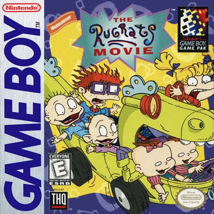 The Rugrats Movie Cover Art