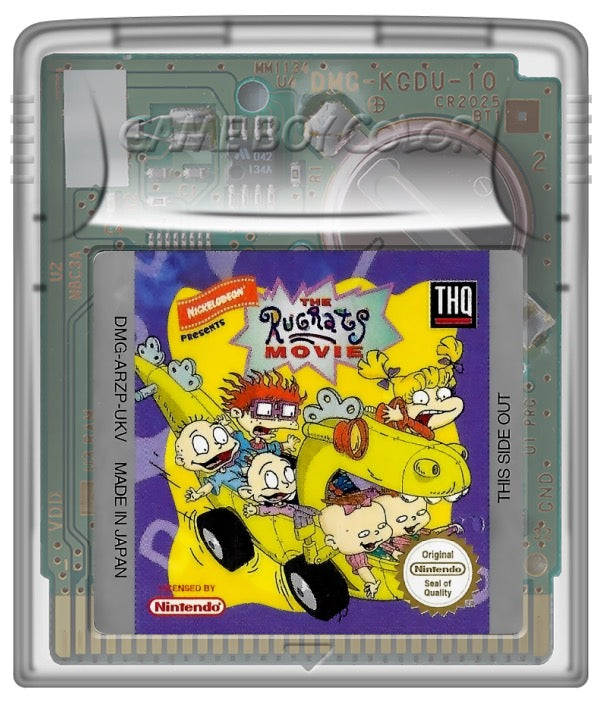 The Rugrats Movie Cartridge