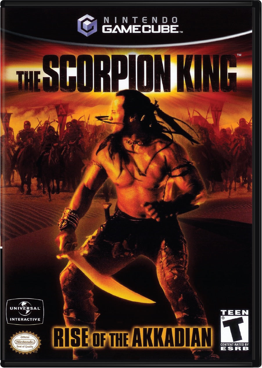 The Scorpion King Rise of the Akkadian Cover Art and Product Photo