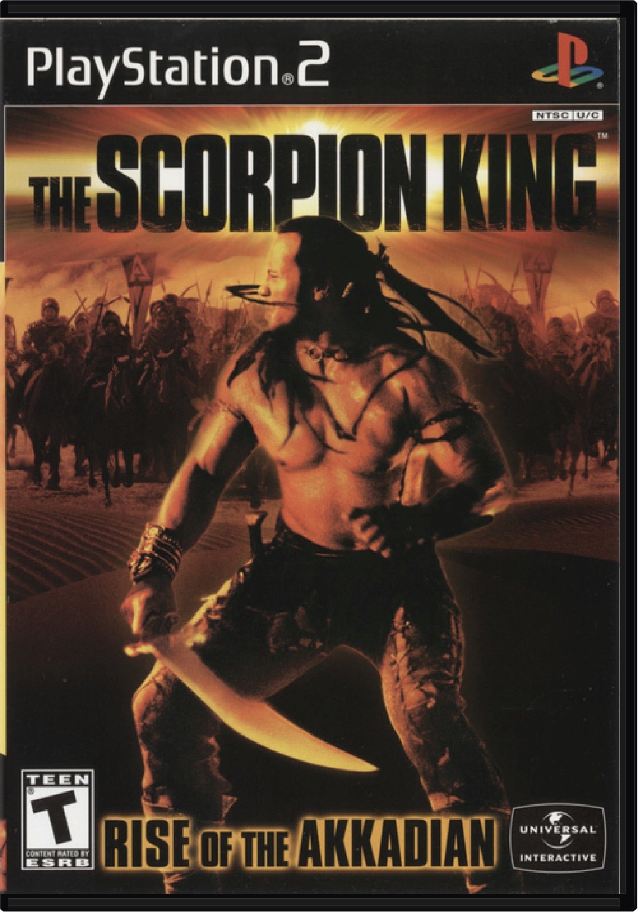 The Scorpion King Rise of the Akkadian Cover Art and Product Photo