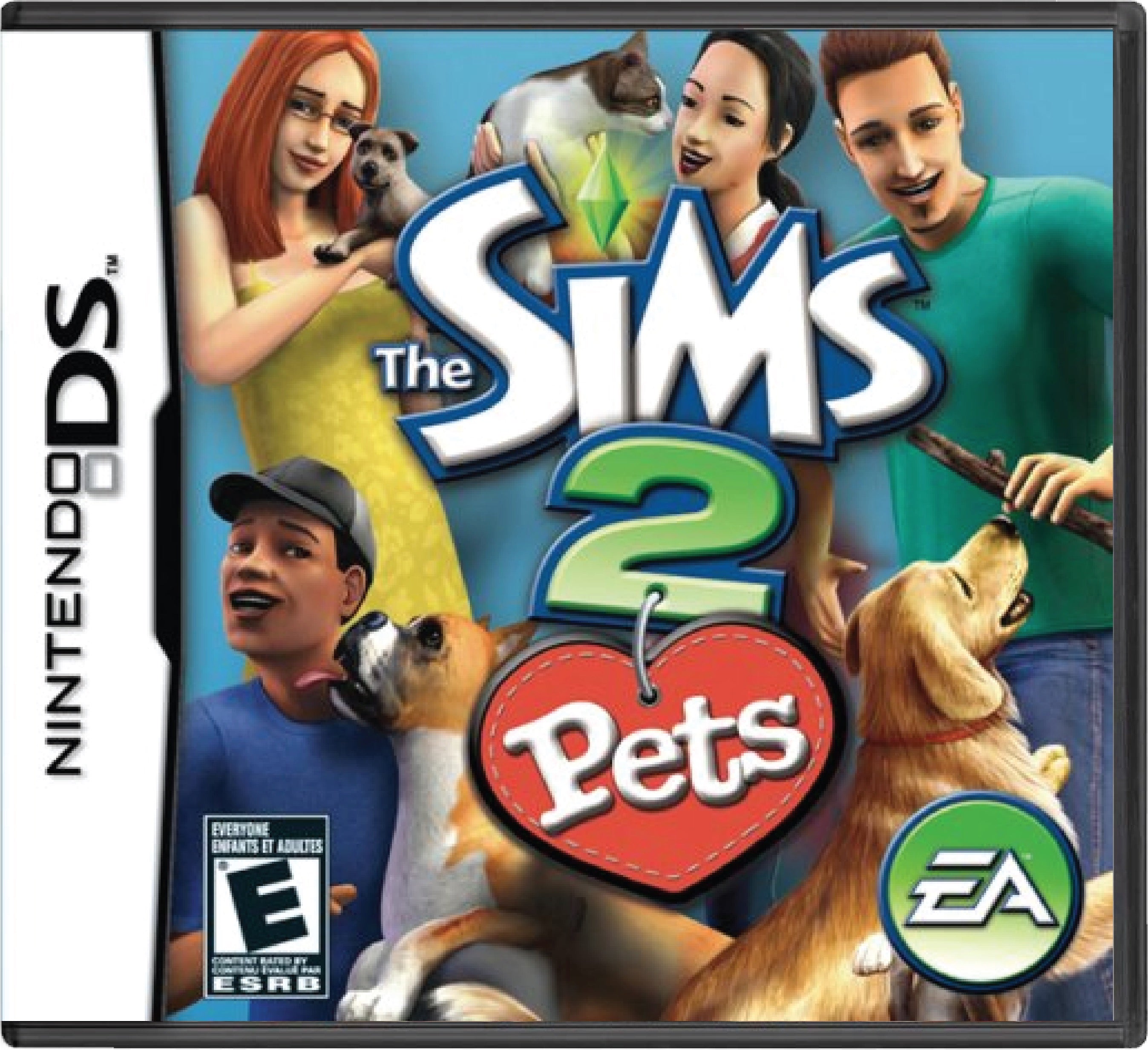 The Sims 2 Pets Cover Art