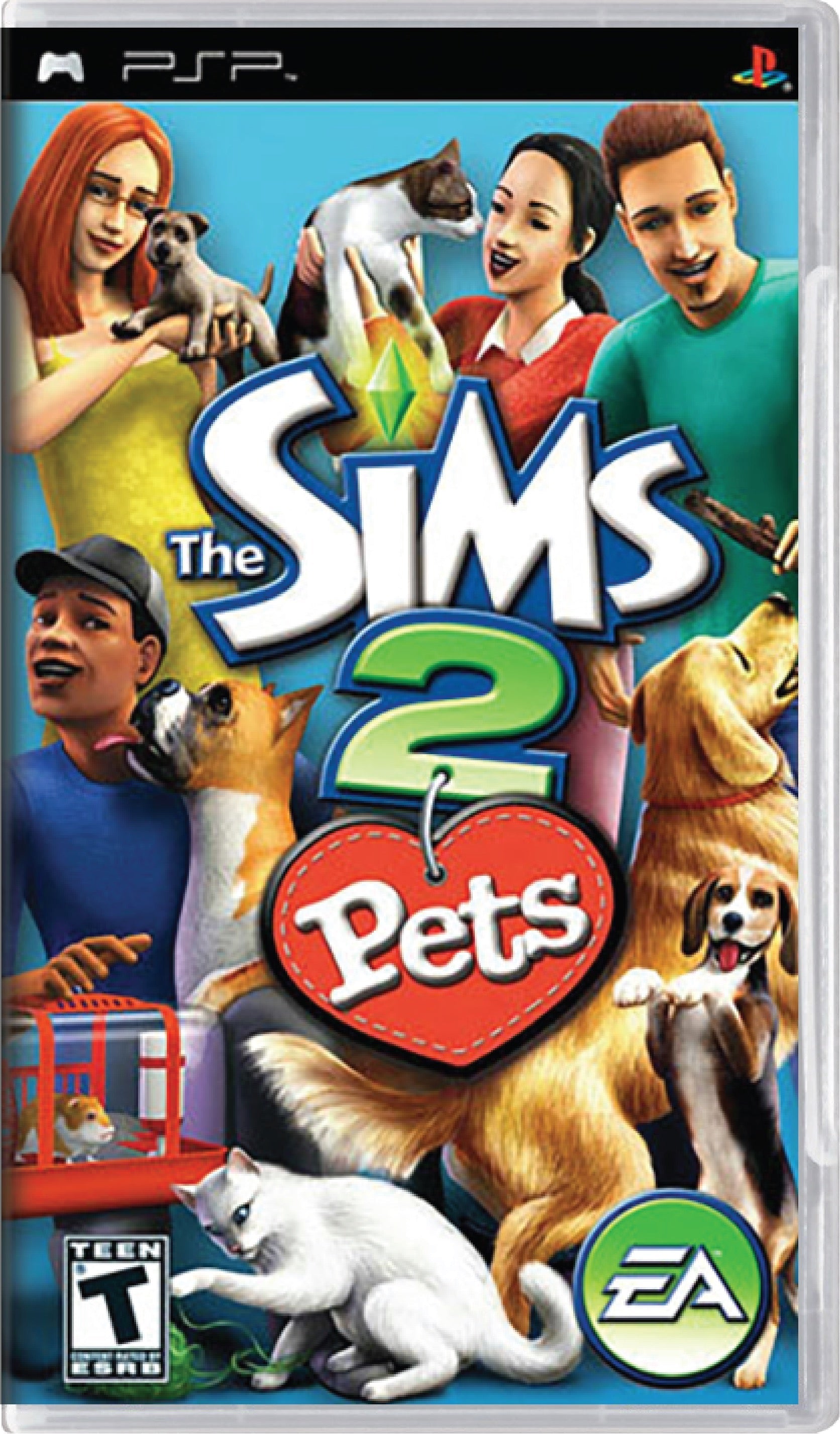 The Sims 2 Pets Cover Art