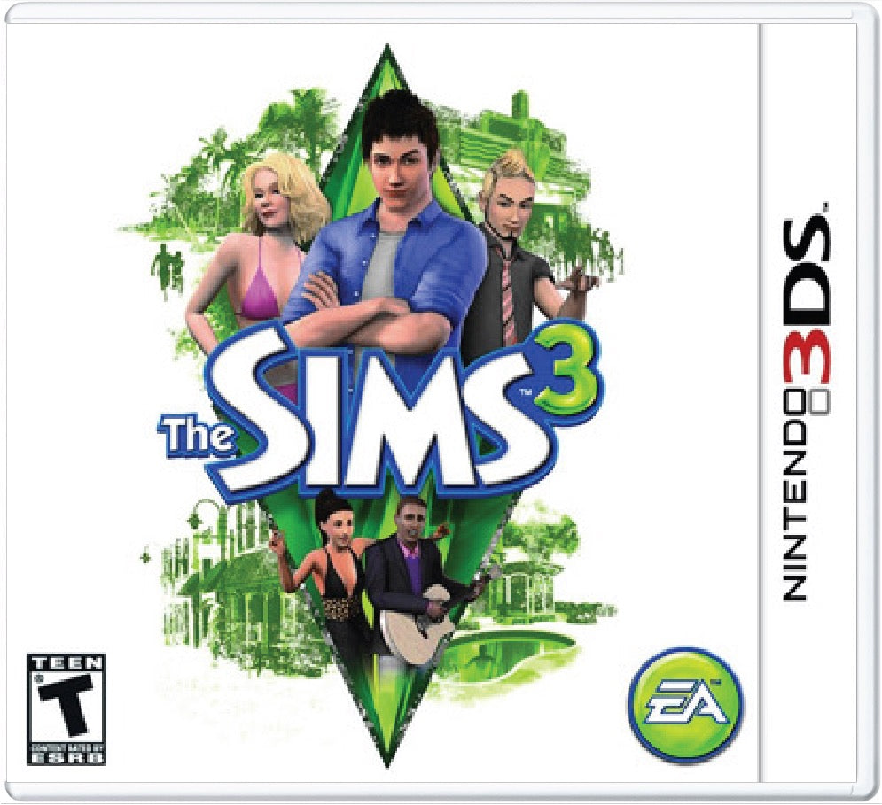 The Sims 3 Cover Art