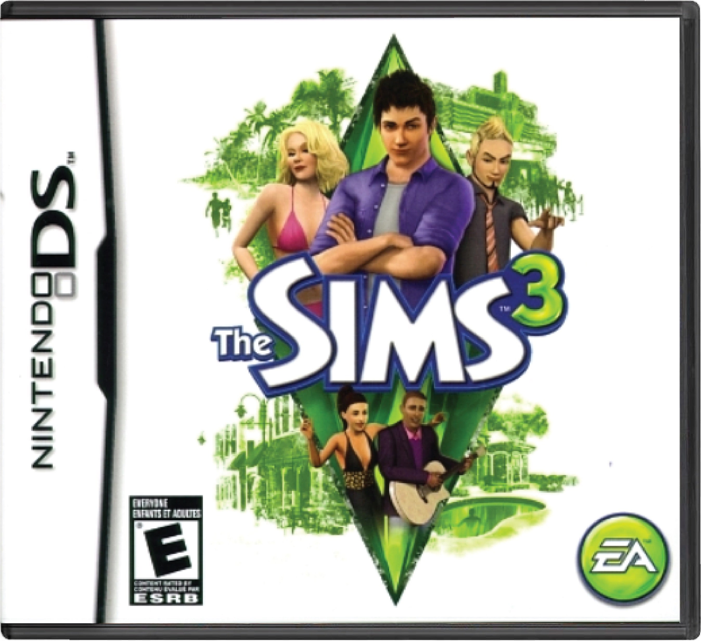 The Sims 3 Cover Art