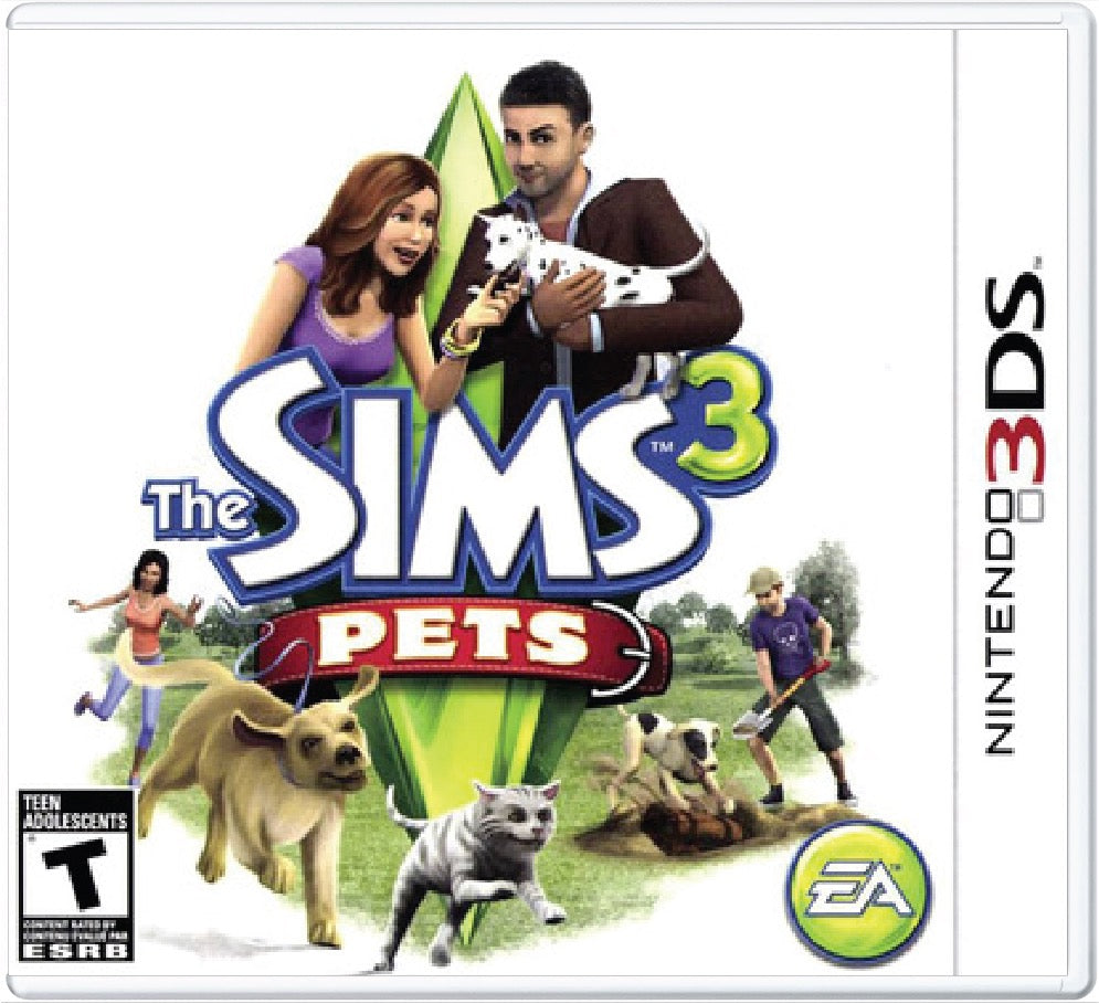The Sims 3 Pets Cover Art