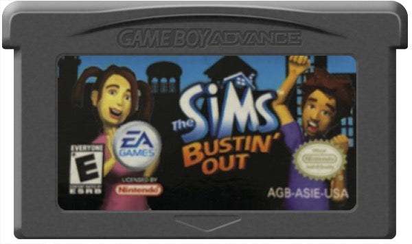 The Sims Bustin Out Cartridge