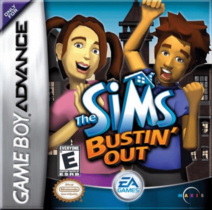 The Sims Bustin Out Cover Art