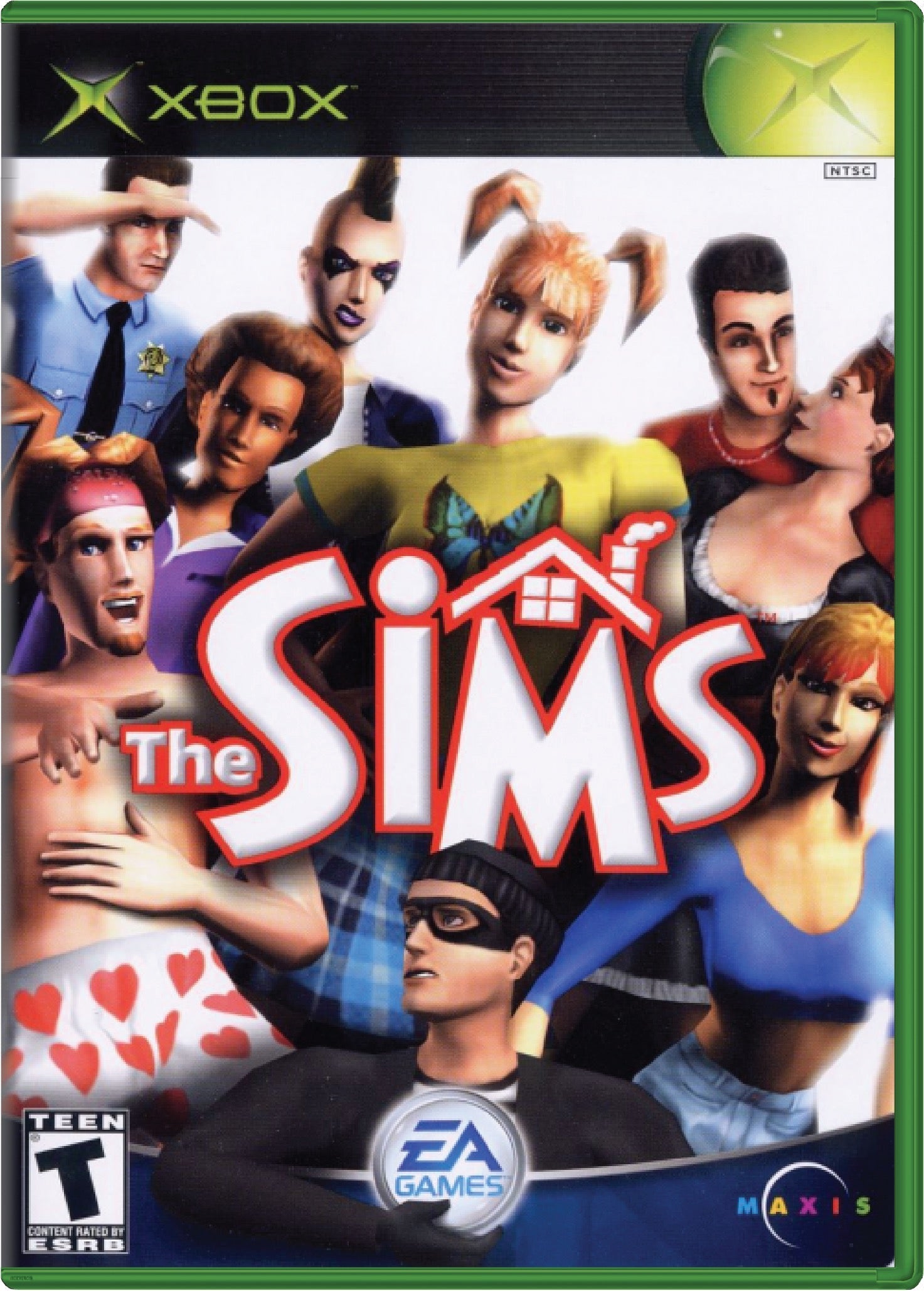 The Sims for Microsoft Xbox | TVGC