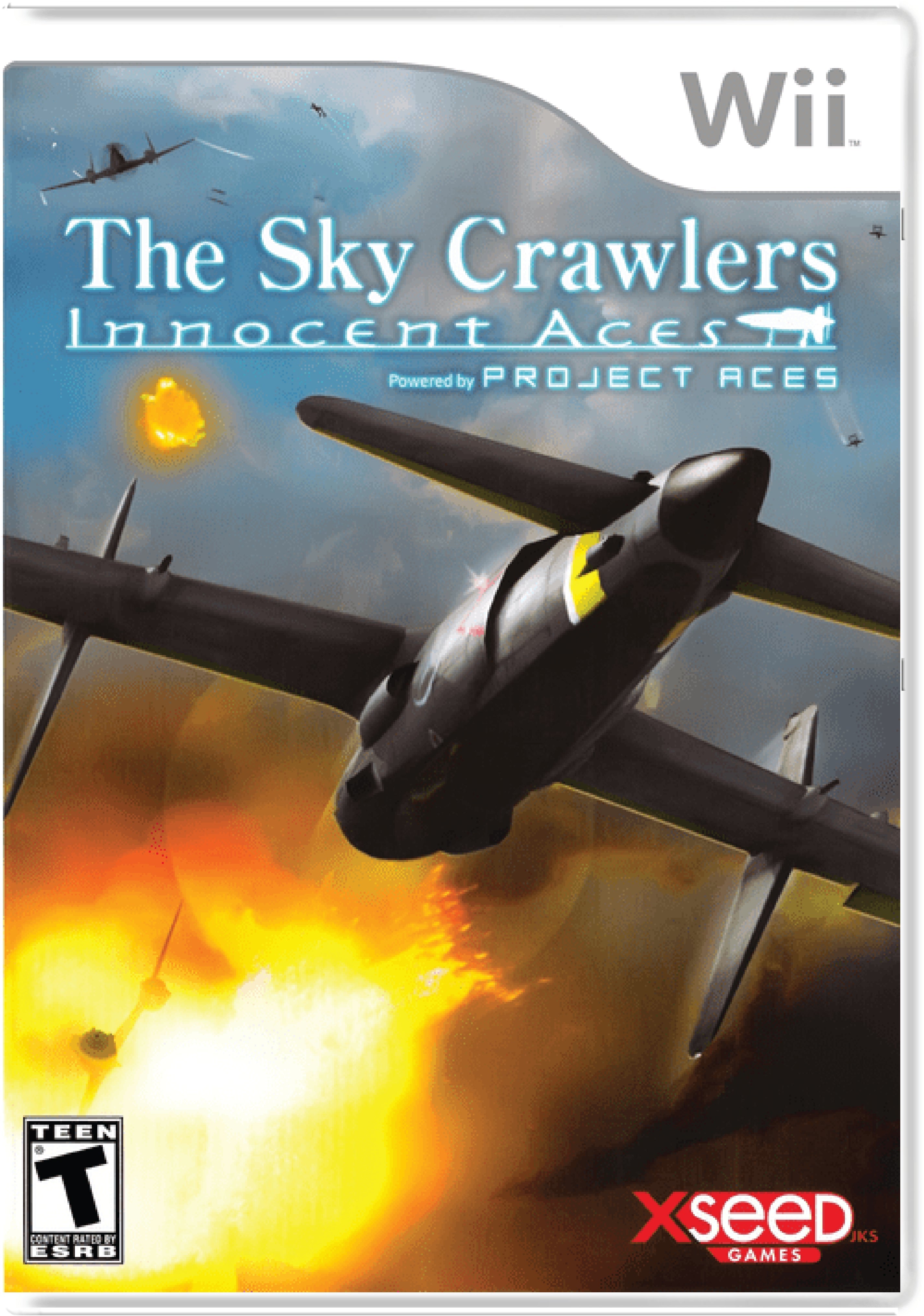 The Sky Crawlers Innocent Aces Cover Art