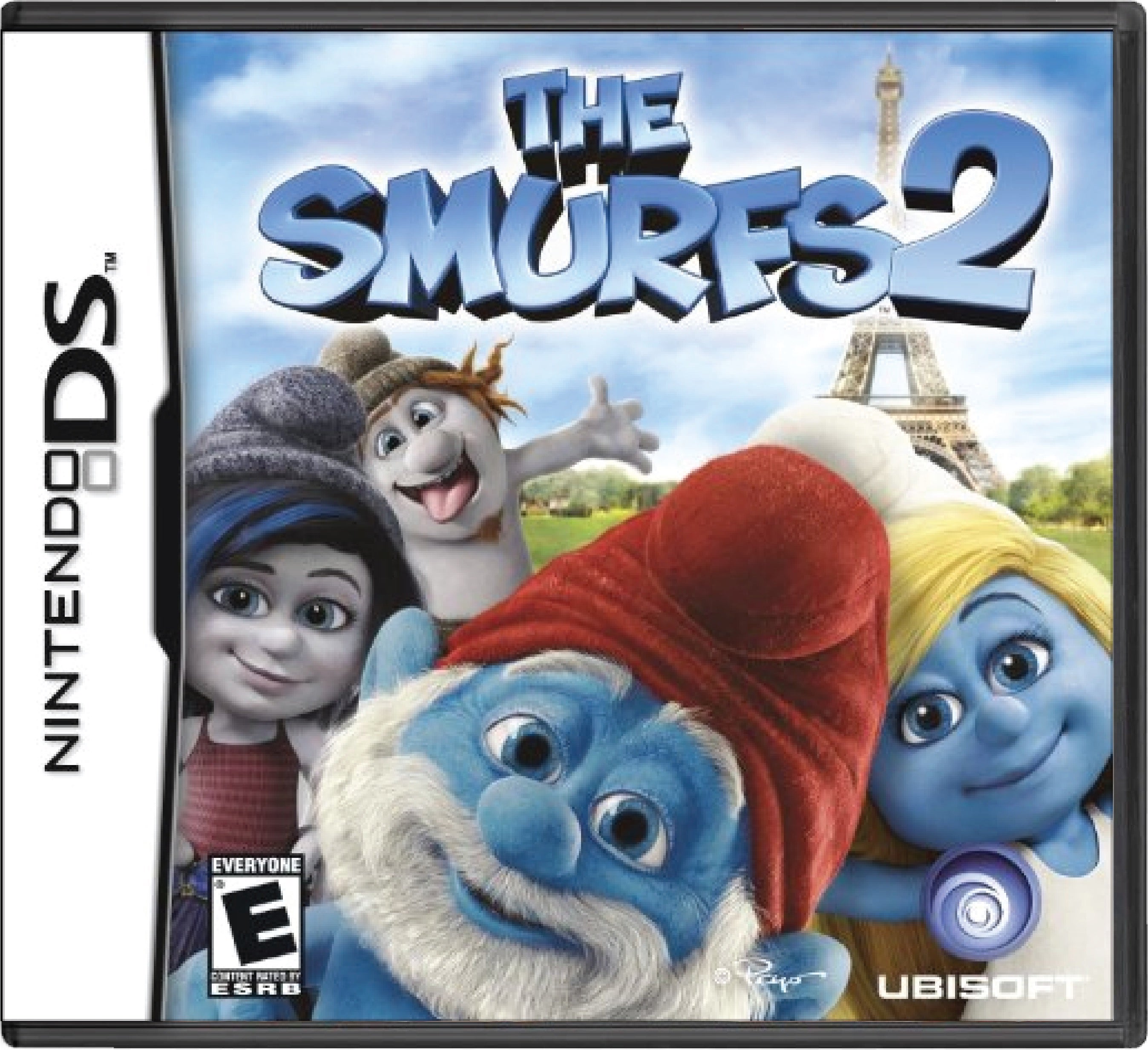 The Smurfs 2 Cover Art