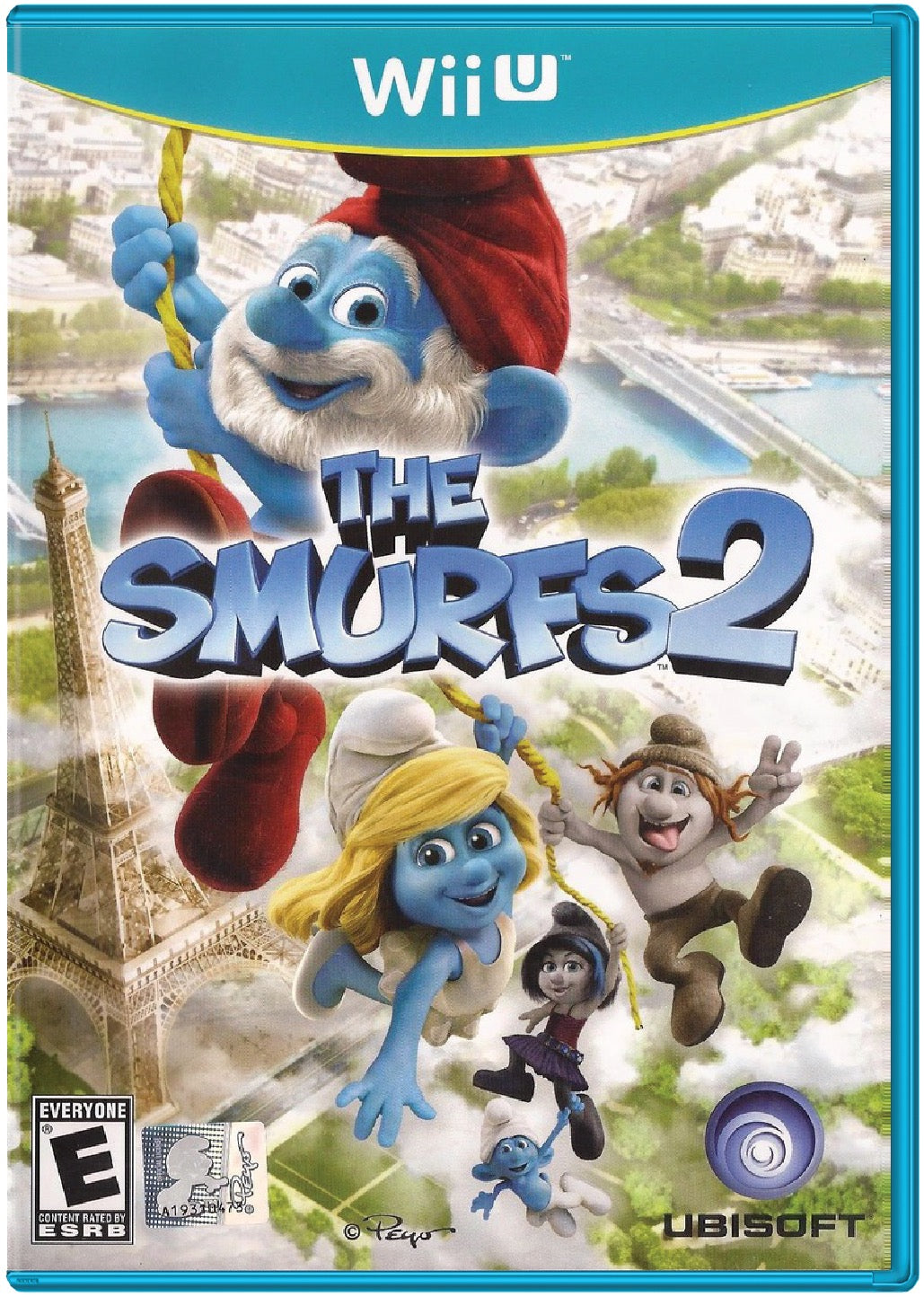 The Smurfs 2 Cover Art and Product Photo