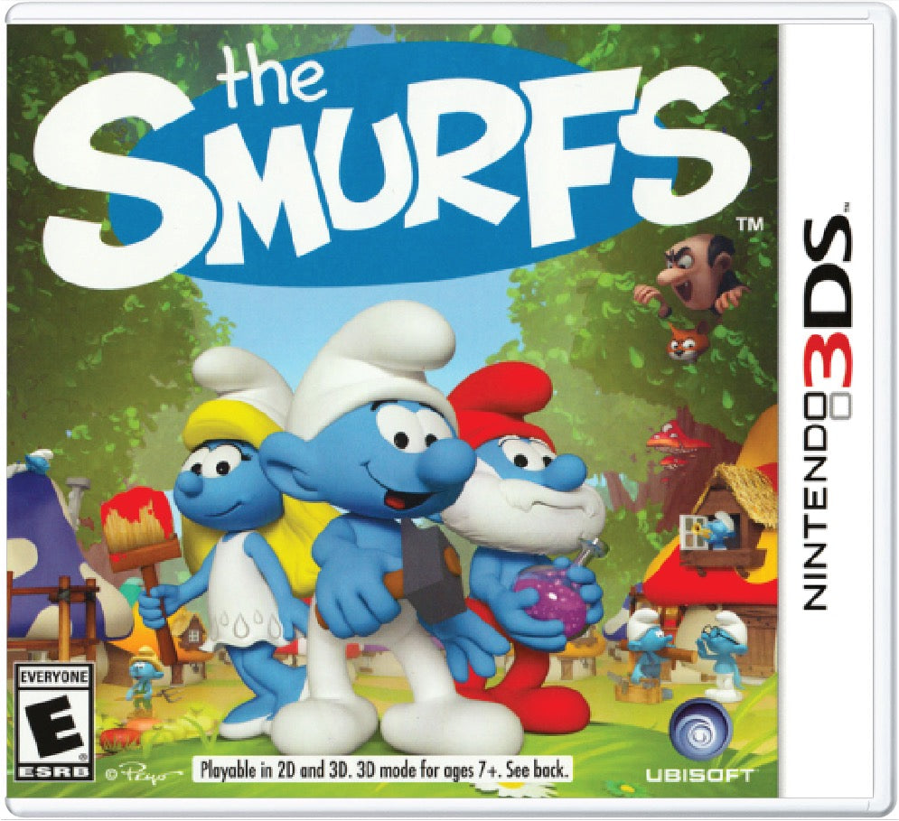 The Smurfs Cover Art