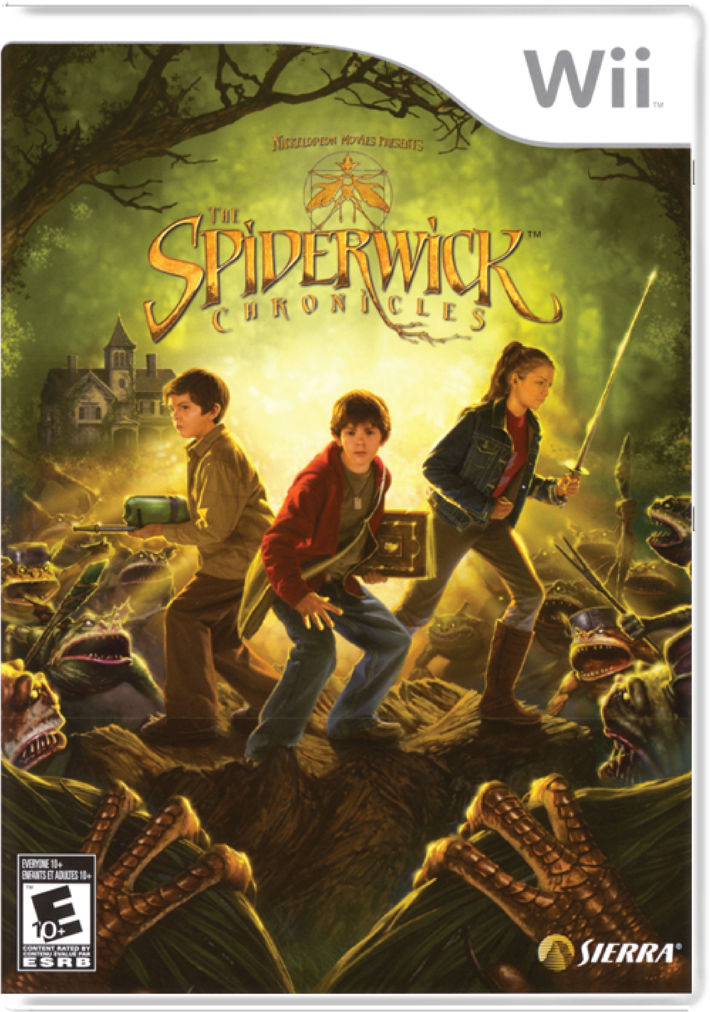 The Spiderwick Chronicles Cover Art