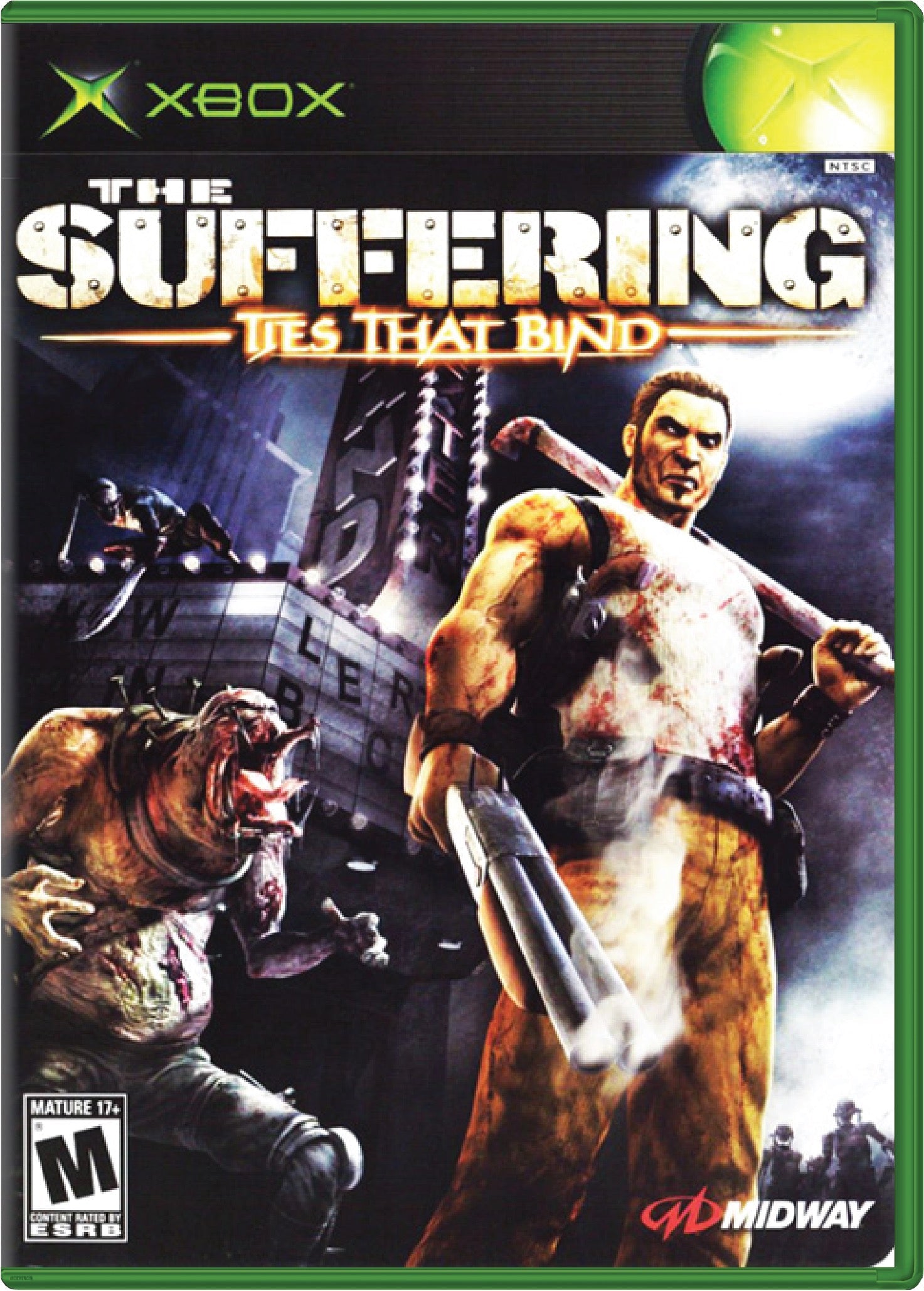 The Suffering Ties That Bind Cover Art