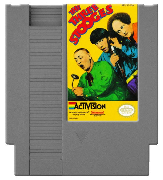 The Three Stooges Cover Art and Product Photo