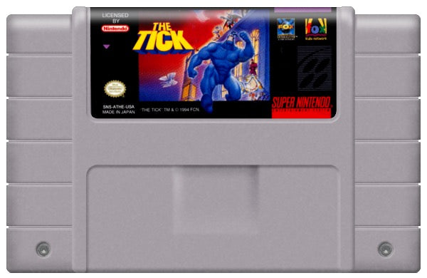 The Tick Cartridge