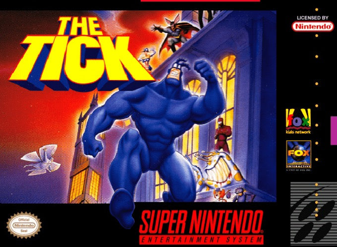 The Tick Cover Art