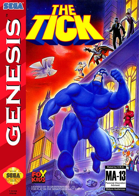 The Tick Cover Art