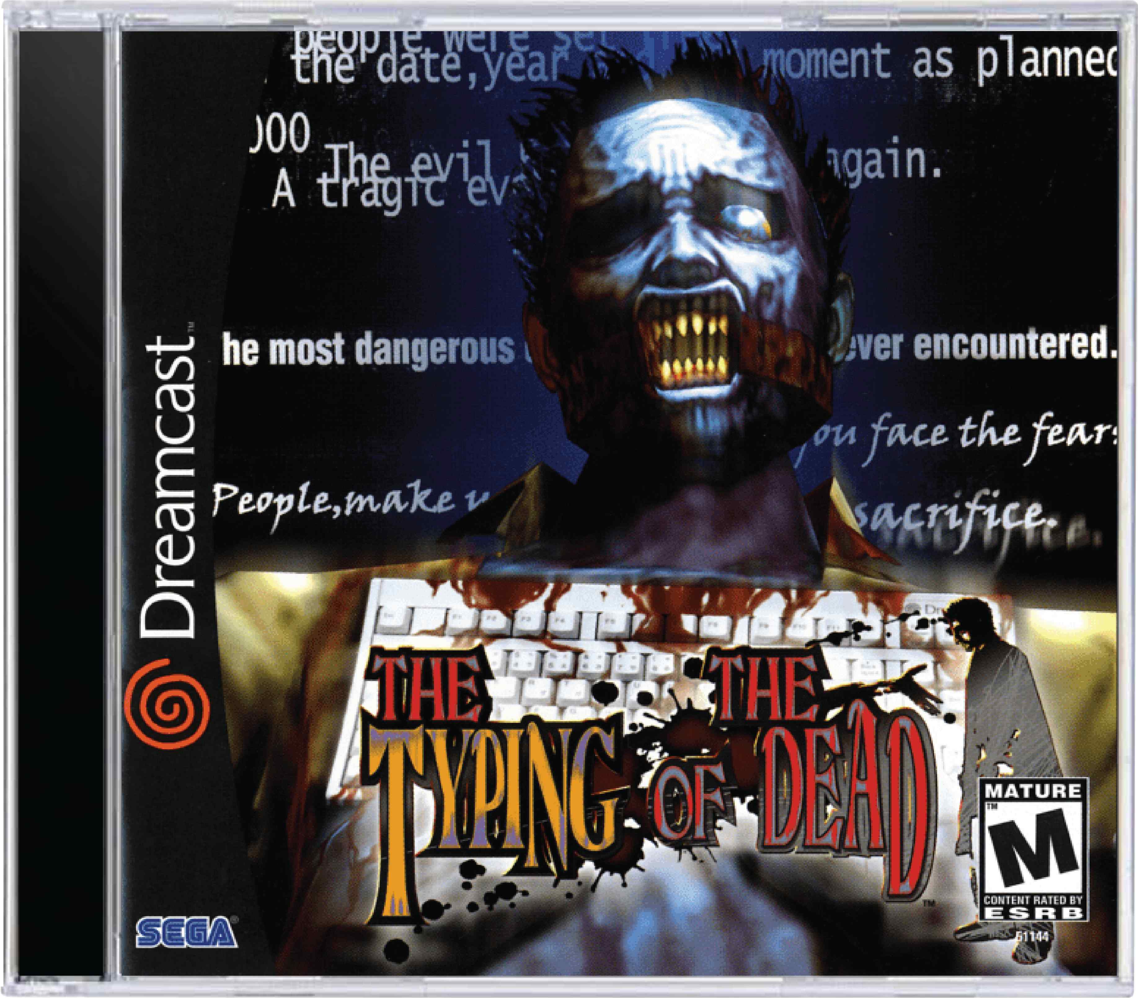 The Typing of the Dead Cover Art