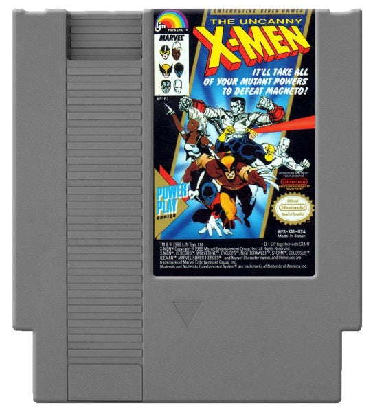 The Uncanny X-Men Cover Art and Product Photo