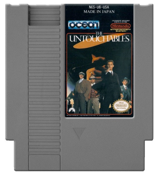 The Untouchables Cover Art and Product Photo