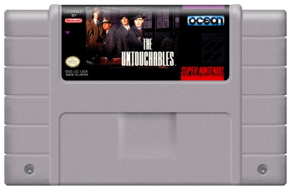 The Untouchables Cartridge
