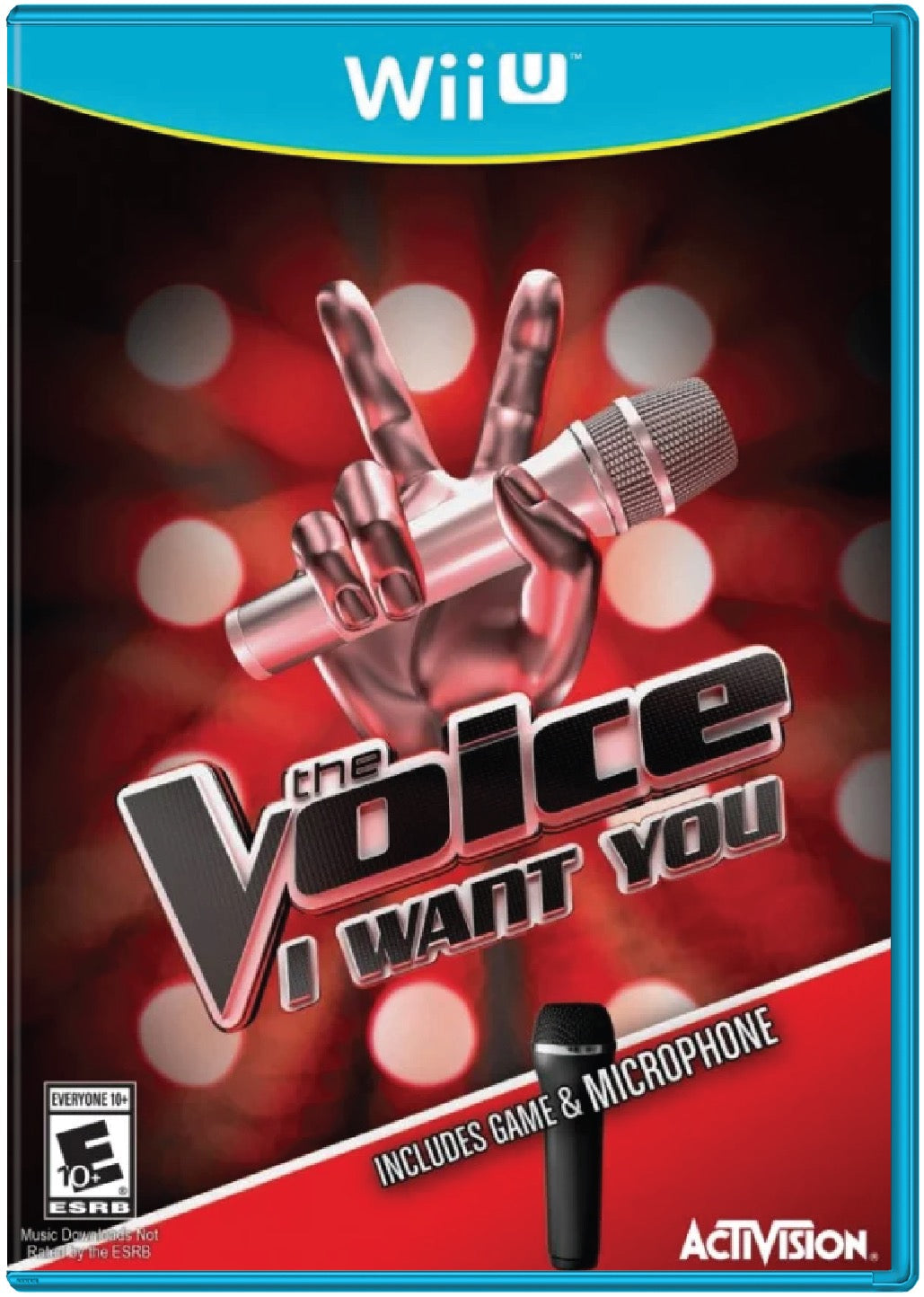 The Voice I Want You Cover Art and Product Photo