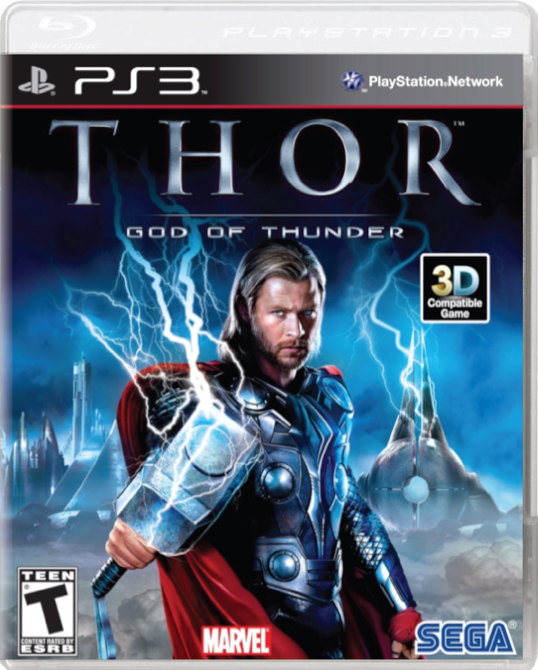 Thor God of Thunder Cover Art