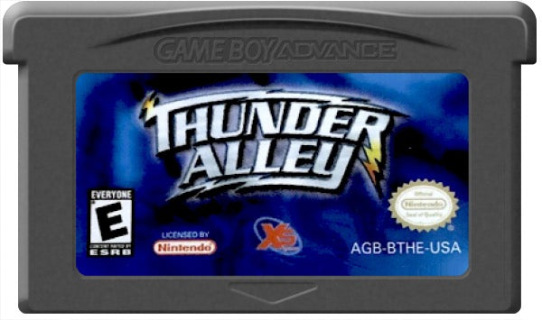 Thunder Alley Cartridge