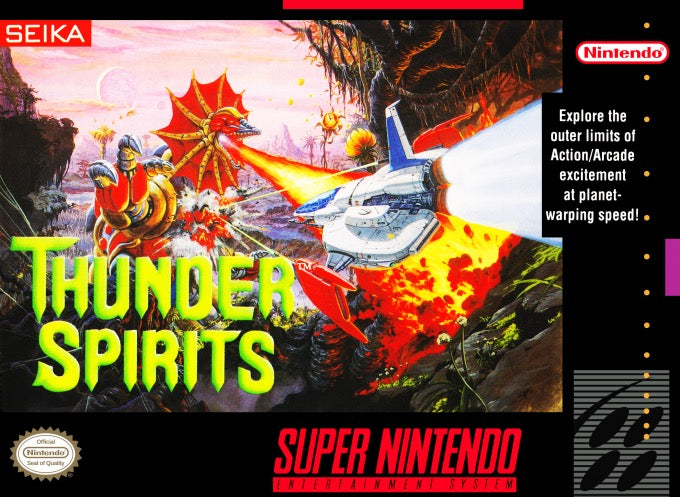 Thunder Spirits Cover Art