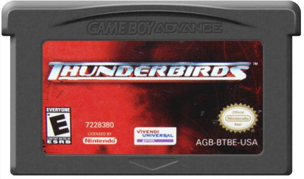 Thunderbirds Cartridge