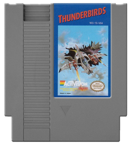 Thunderbirds Cover Art and Product Photo