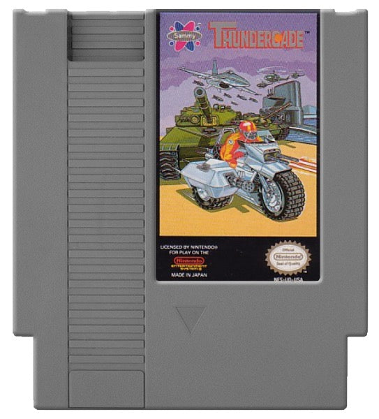 Thundercade Cover Art and Product Photo