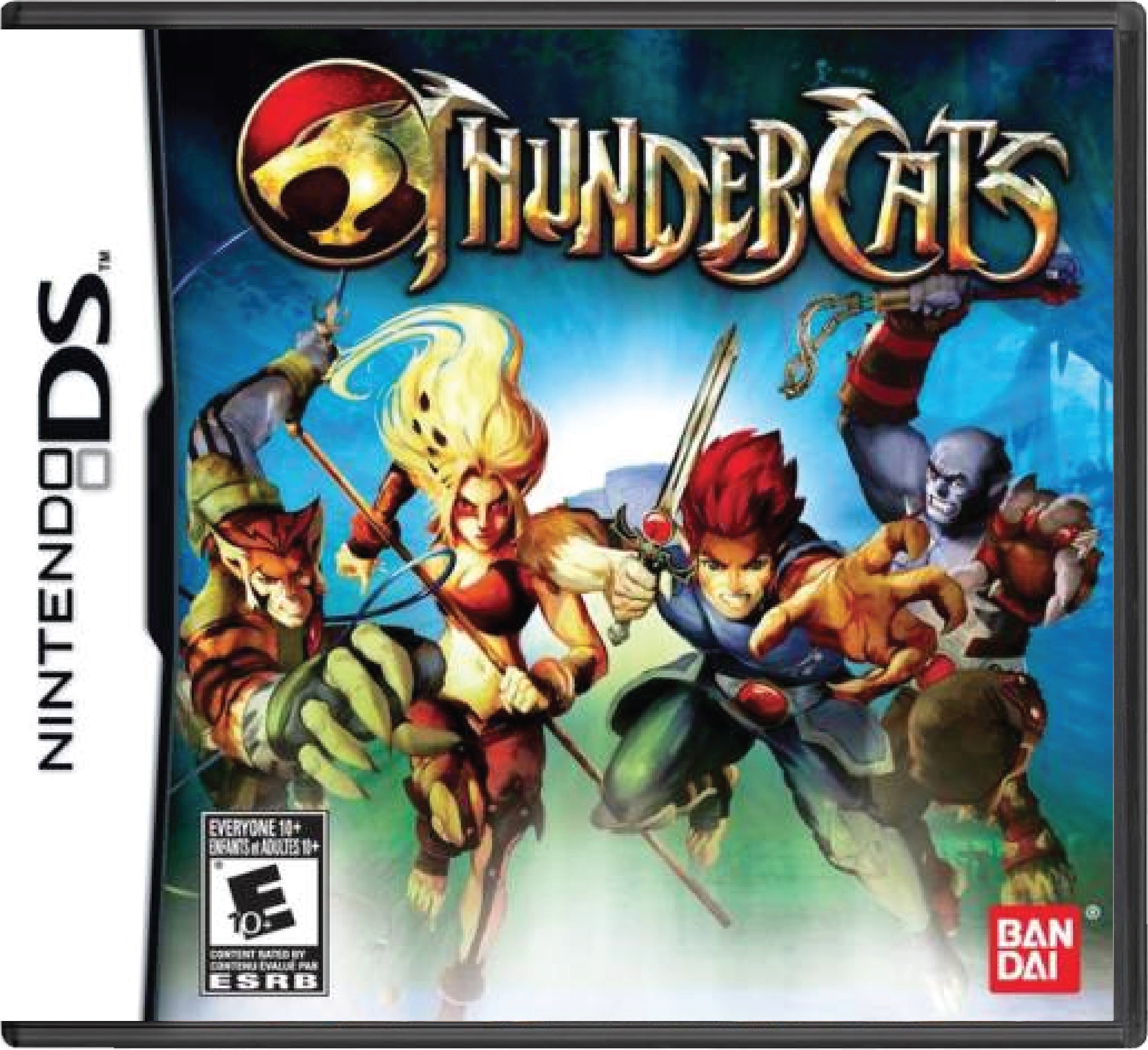 Thundercats Cover Art