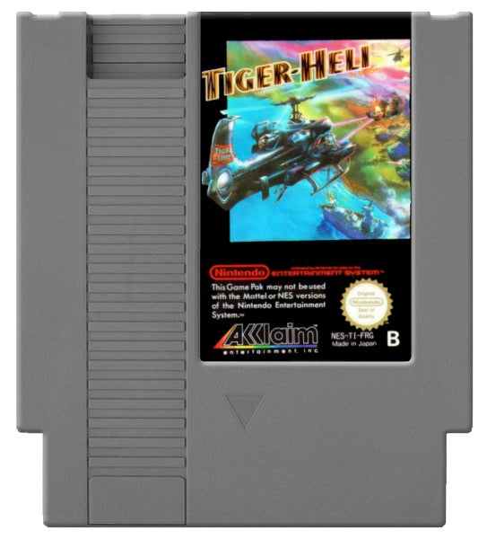 Tiger-Heli Cover Art and Product Photo