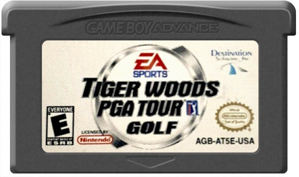 Tiger Woods PGA Golf Cartridge