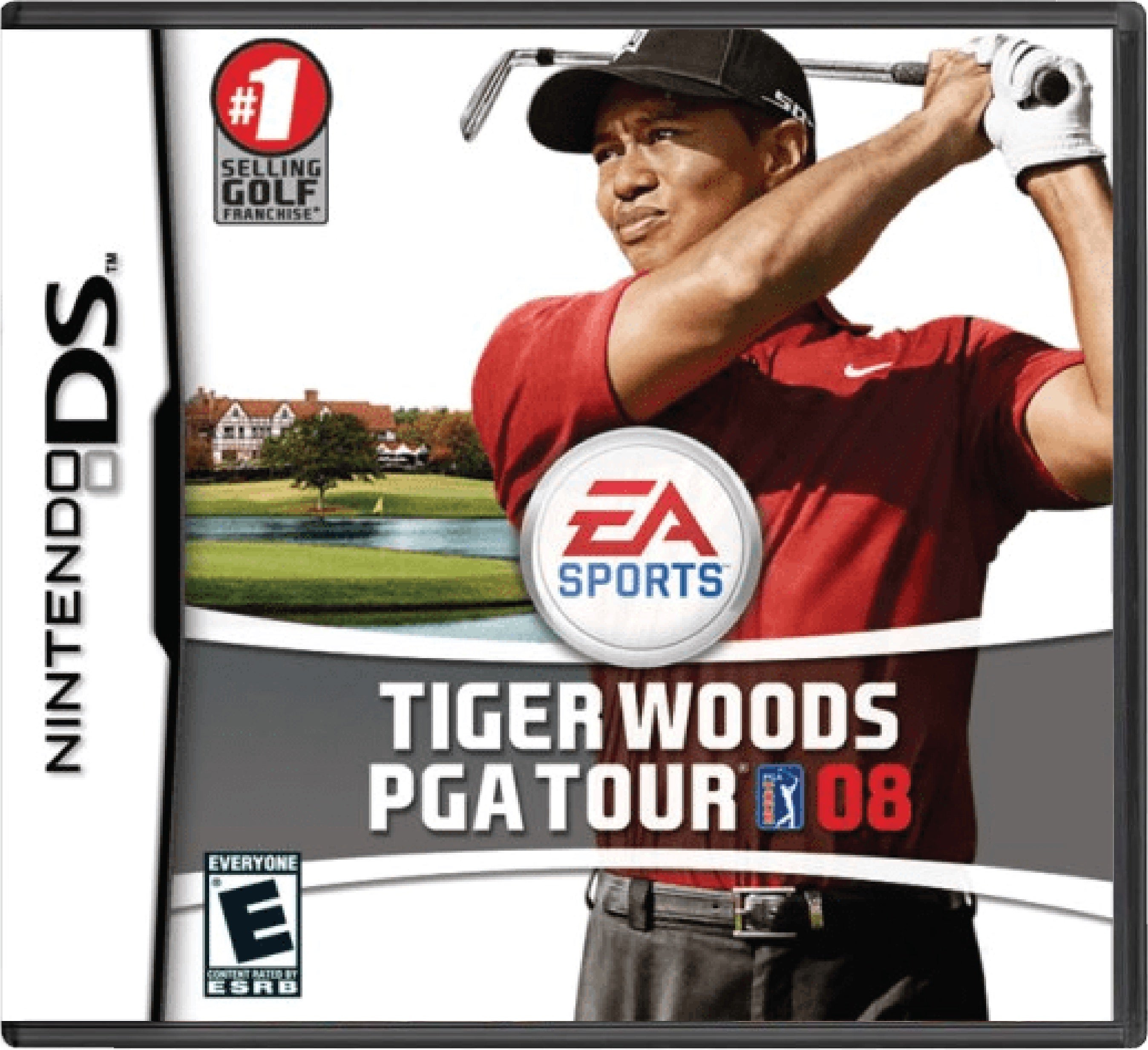 Tiger Woods PGA Tour 08 Cover Art