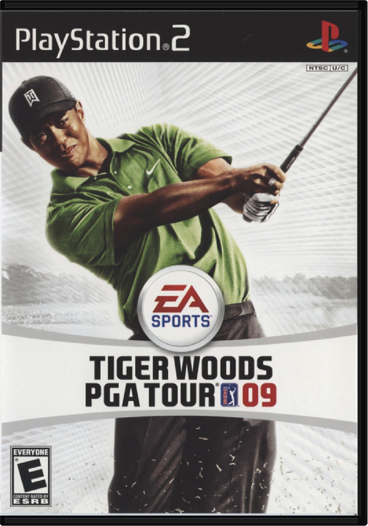 Tiger Woods PGA Tour 09 Cover Art and Product Photo