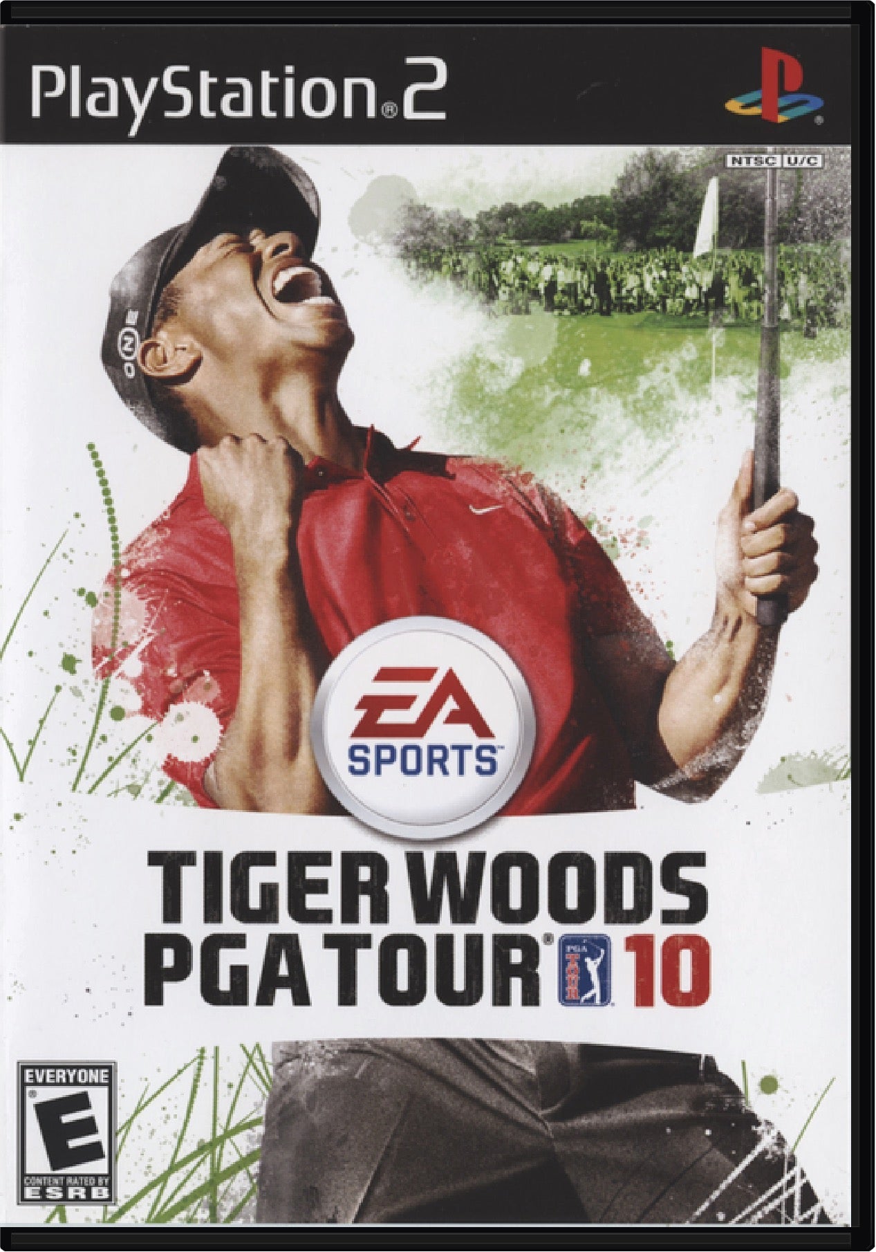 Tiger Woods PGA Tour 10 Cover Art and Product Photo