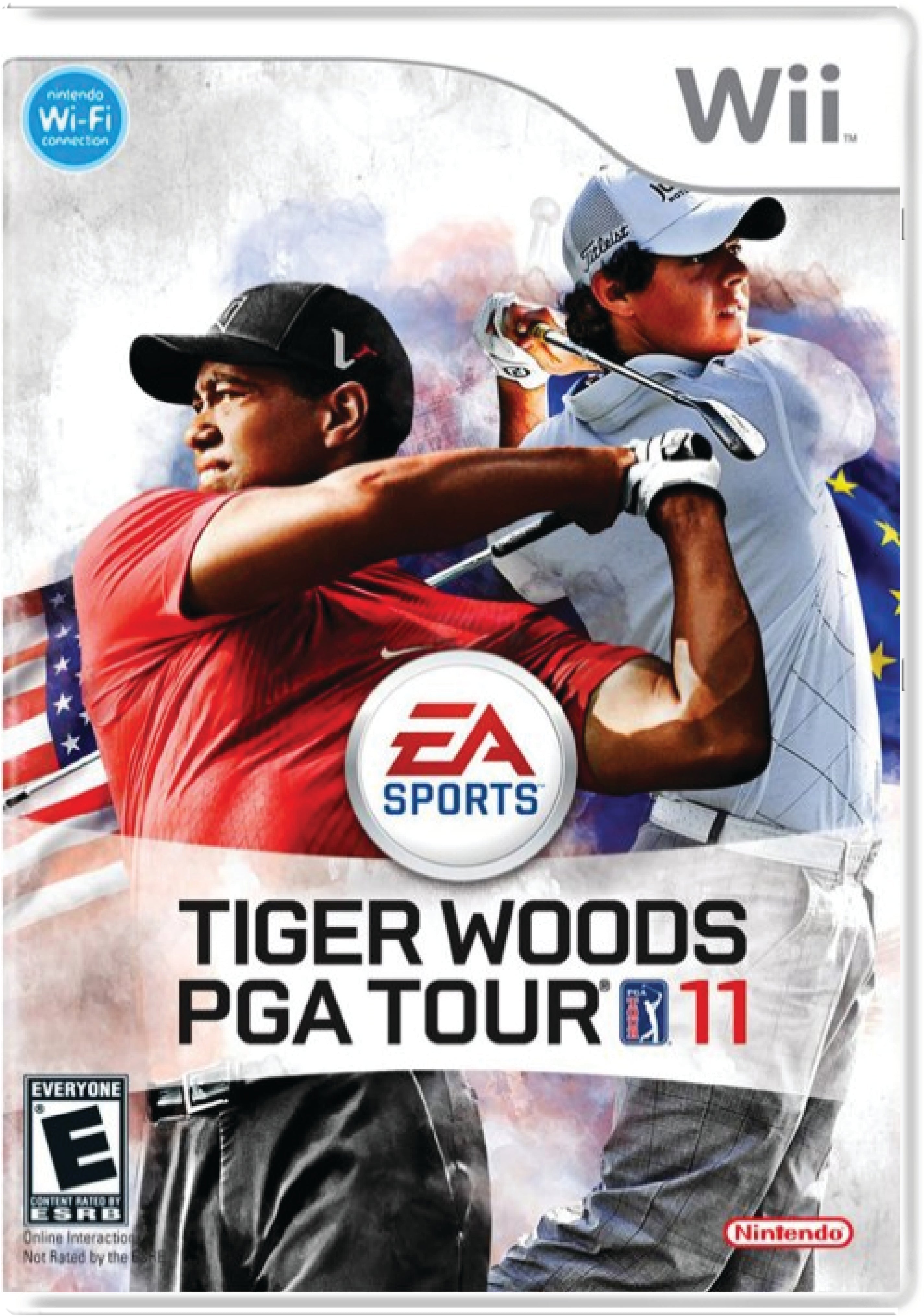 Tiger Woods PGA Tour 11 Cover Art