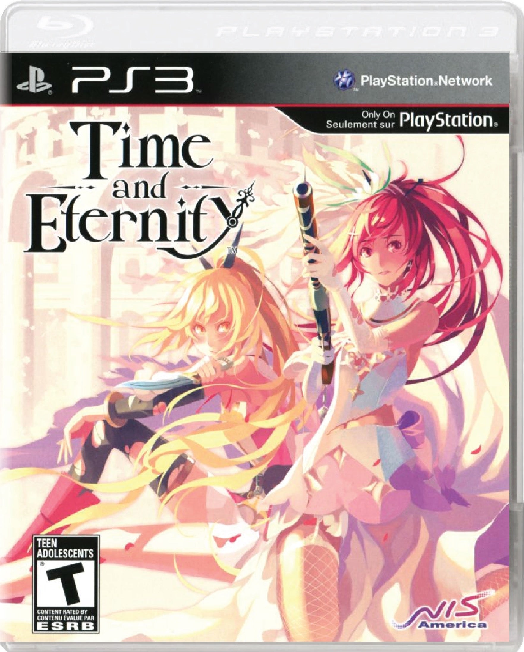 Time and Eternity Cover Art