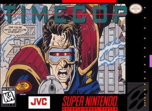Time Cop Cover Art