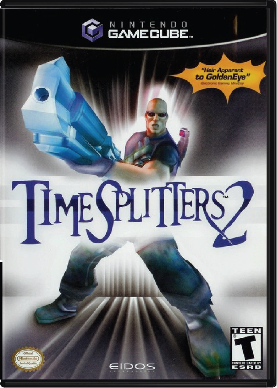 Time Splitters 2 Cover Art and Product Photo