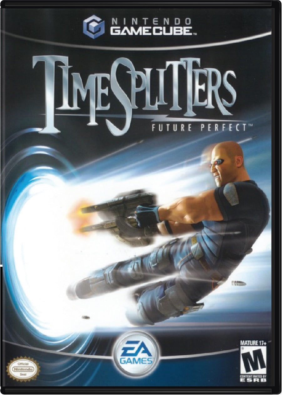Time Splitters Future Perfect Cover Art and Product Photo