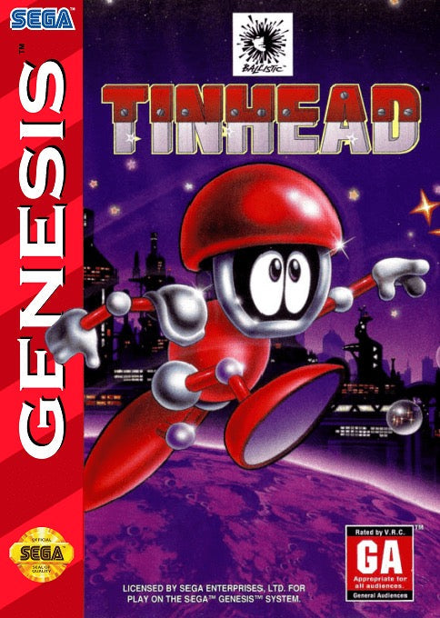 Tinhead Cover Art