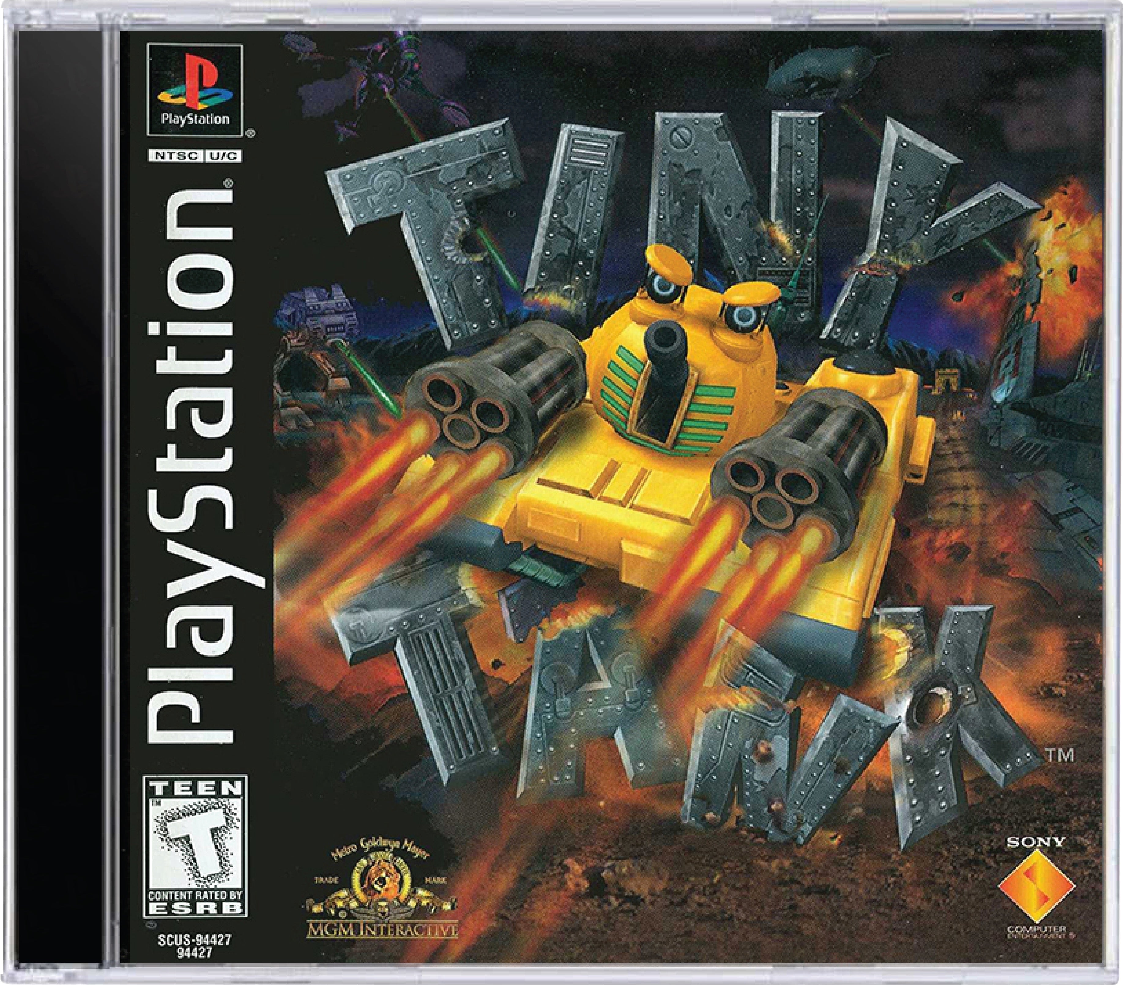 Tiny Tank Cover Art and Product Photo