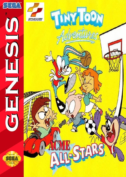 Tiny Toon Adventures ACME All-Stars Cover Art