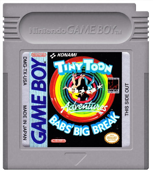 Tiny Toon Adventures Babs' Big Break Cartridge