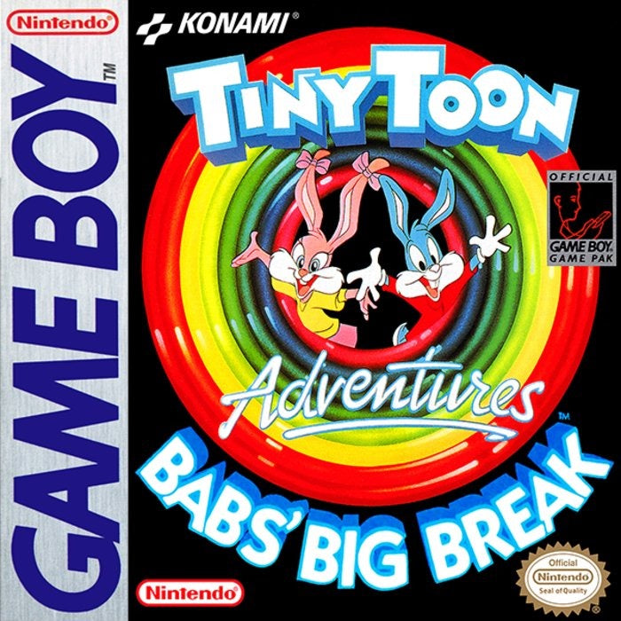 Tiny Toon Adventures Babs' Big Break Cover Art