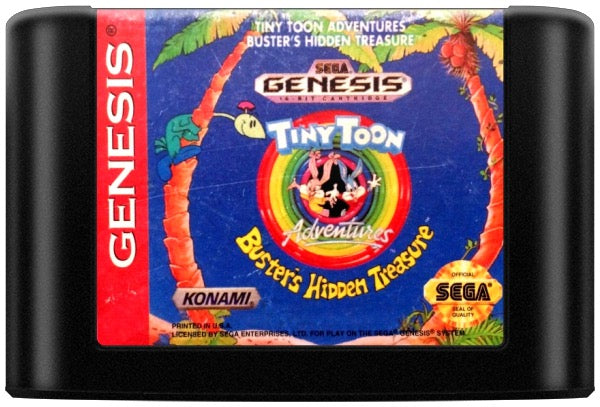 Tiny Toon Adventures Buster's Hidden Treasure Cartridge